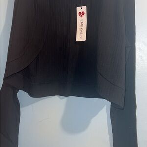 Katie Kasin Women's Black Cardigan Sweater